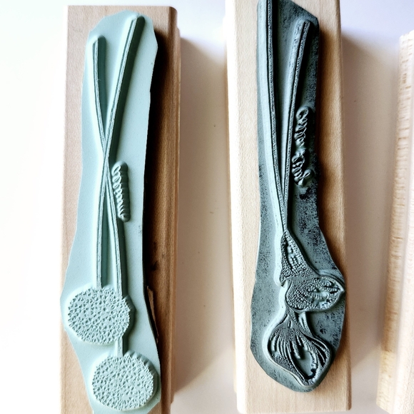 Stampin Up! Long Stemmed Rubber Stamp Set - Picture 5 of 7